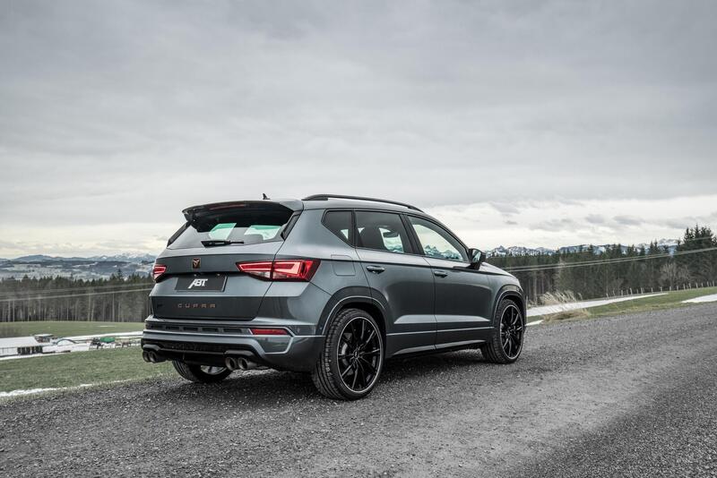 La Cupra Ateca preparata da ABT arriva a 350 CV