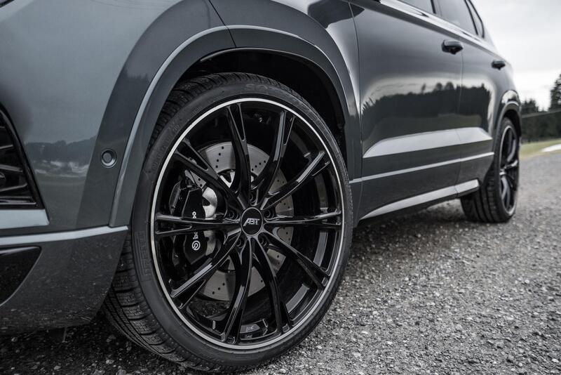 I cerchi da 20&quot; firmati ABT per la Cupra Ateca