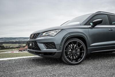 Cupra Ateca: con ABT arriva a 350 CV