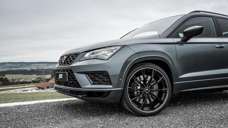 Cupra Ateca: con ABT arriva a 350 CV