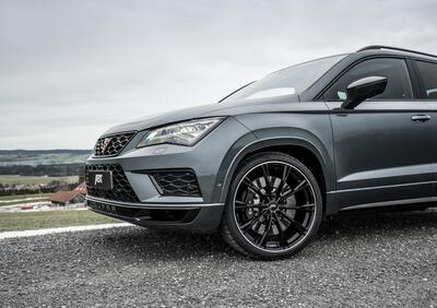 Cupra Ateca: con ABT arriva a 350 CV