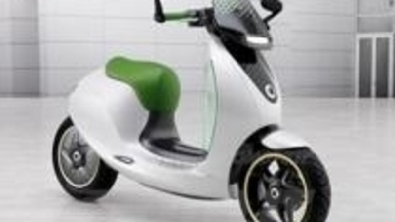 smart escooter: dal 2014 nelle concessionarie