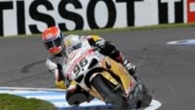 Superbike. Smrz conquista la prima qualifica a Donington