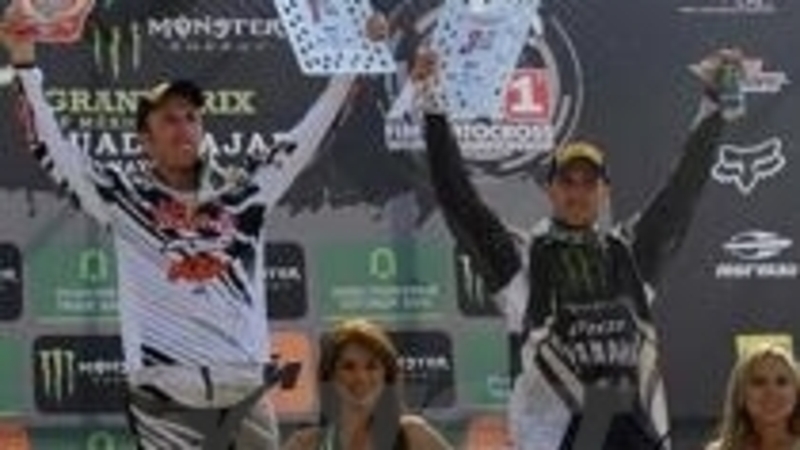 Motocross. Cairoli e Herlings vincono il GP del Messico