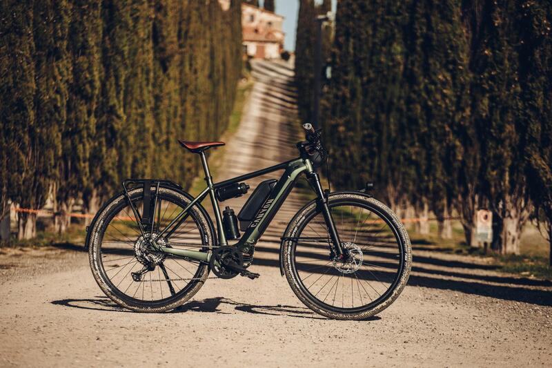 Canyon Pathlite:ON, l&#039;eBike pensata per il cicloturismo (anche offroad)