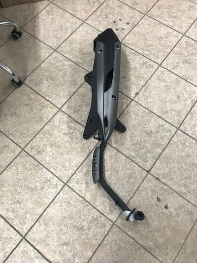 marmitta completa nuova originale per kymco x town A Parts