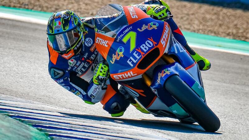 Lorenzo Baldassarri: &ldquo;Senza la MotoGP, Moto2 &egrave; la classe regina&rdquo;