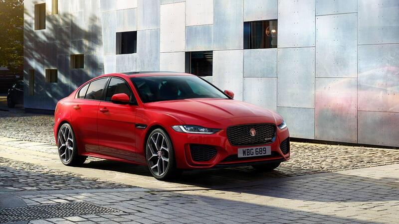 Jaguar XE 2.0 D 204 CV AWD aut. Black Edition