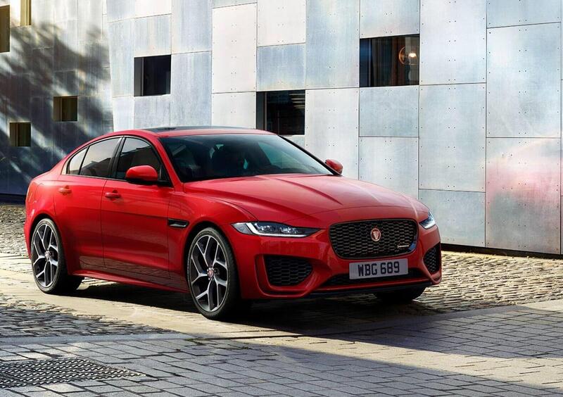 Jaguar XE (2014-23)