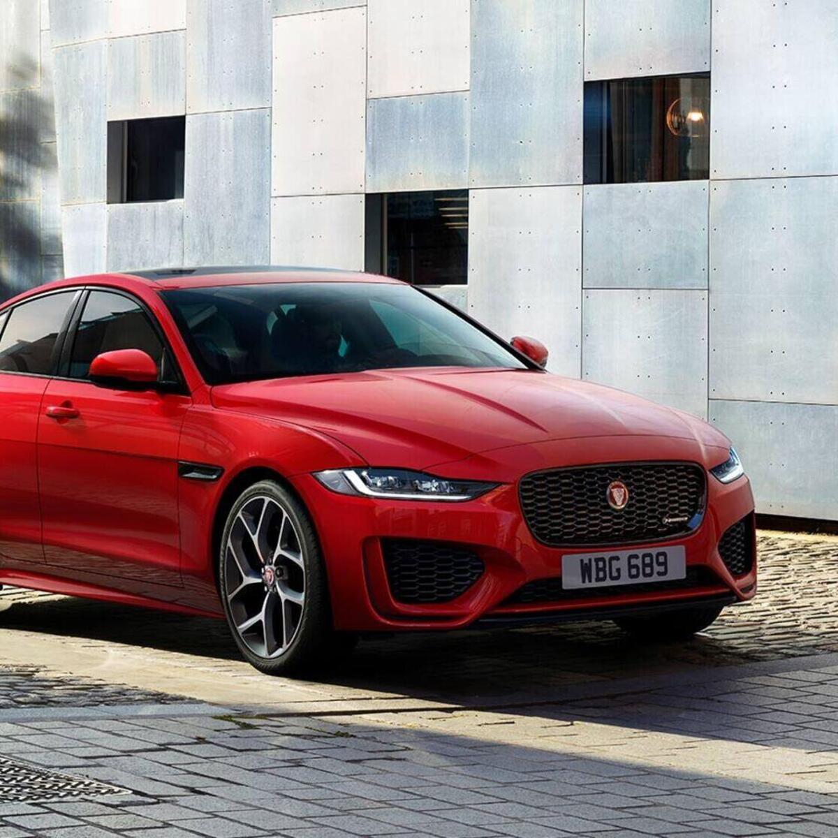 Jaguar XE (2014-23)