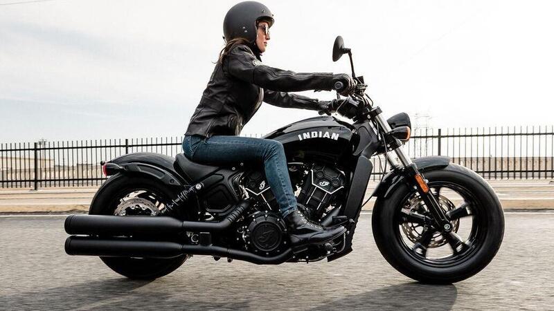 Nuova Indian Scout Bobber Sixty. Arriva la Scout pi&ugrave; accessibile