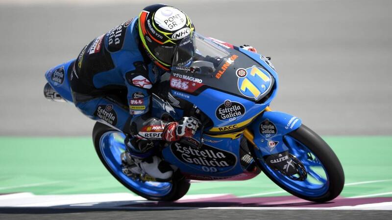 Moto3. Garcia conquista in Qatar la prima FP della stagione 