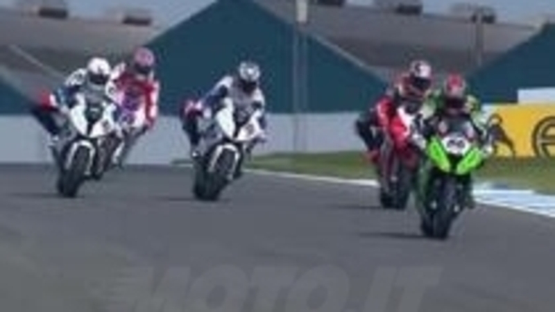 SBK Donington 2012: gli highlights di gara 2