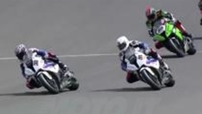 SBK Donington 2012: gli highlights di gara 1