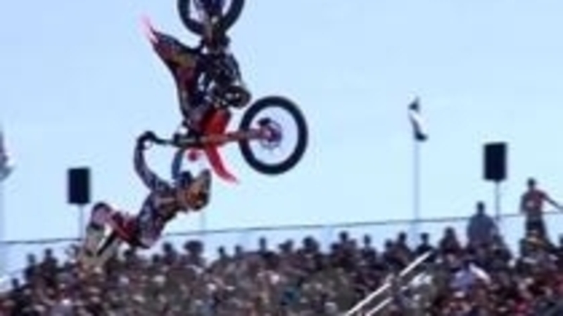 Red Bull X-fighters Glen Helen 2012 highlight