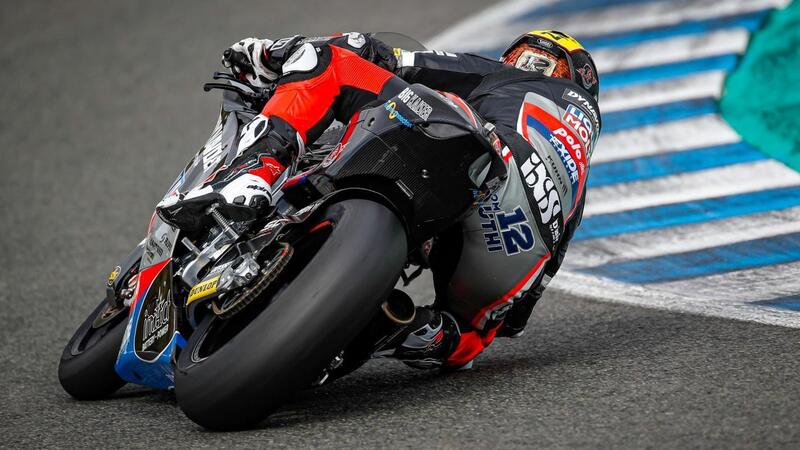 Moto2. Thomas Luthi conquista il miglior tempo nelle FP1 in Qatar