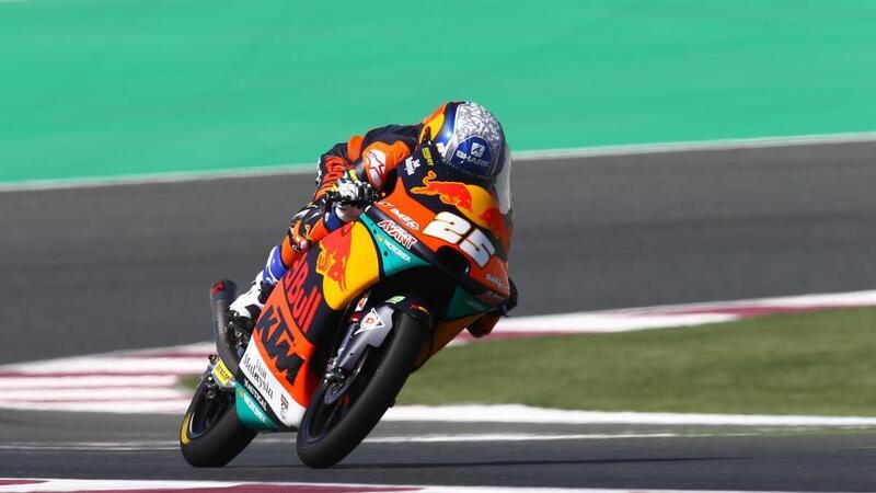 Moto3. Fernandez chiude in testa le FP2 in Qatar