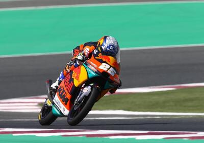 Moto3. Fernandez chiude in testa le FP2 in Qatar