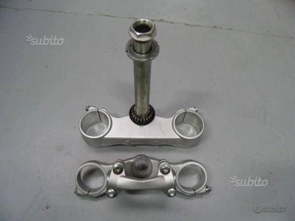 COPPIA PIASTRE FORCELLA USATE HUSQVARNA