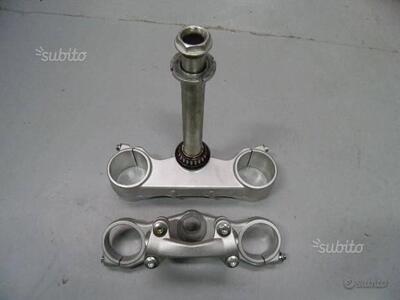 COPPIA PIASTRE FORCELLA USATE HUSQVARNA