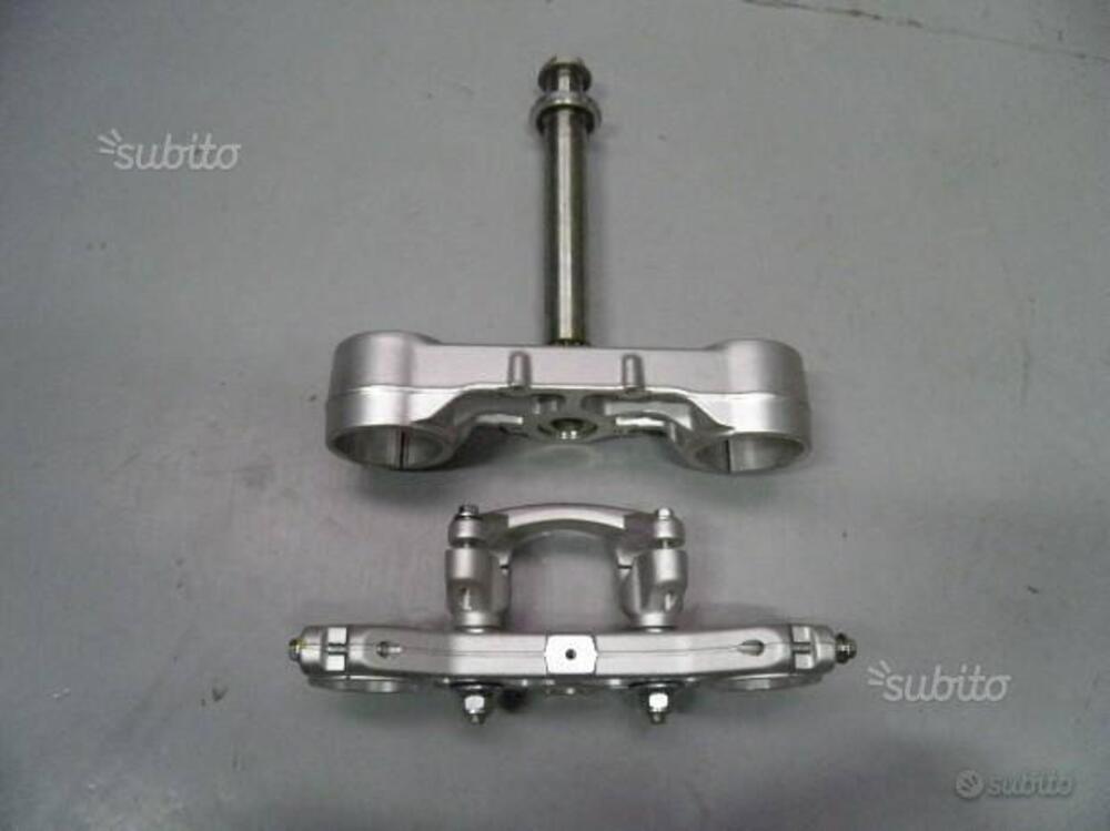 COPPIA PIASTRE FORCELLA USATE HUSQVARNA (2)