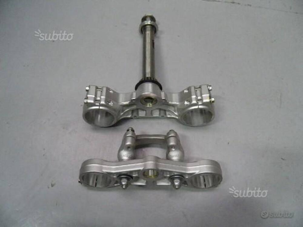 COPPIA PIASTRE FORCELLA USATE HUSQVARNA (3)