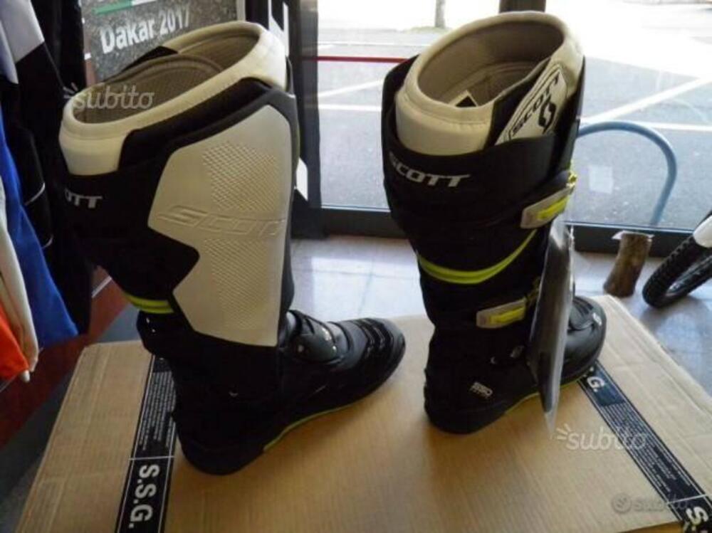 STIVALI SCOTT MX 550 NERO/VERDE (3)