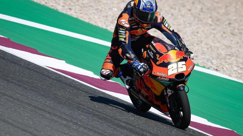 Moto3 in Qatar. Raul Fernandez il pi&ugrave; veloce nelle FP3