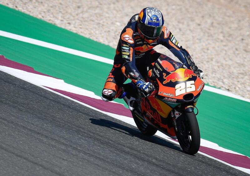 Moto3 in Qatar. Raul Fernandez il pi&ugrave; veloce nelle FP3