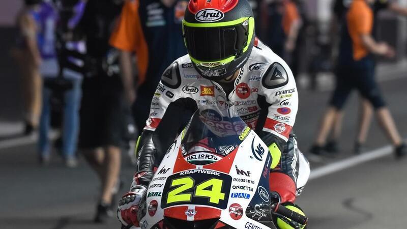 Moto3 in Qatar. Pole position per Tatsuki Suzuki