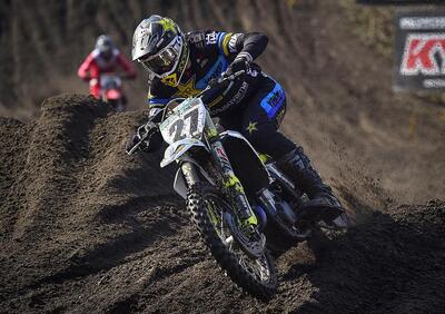 MX 2020. Arminas Jasikonis apre la MXGP olandese