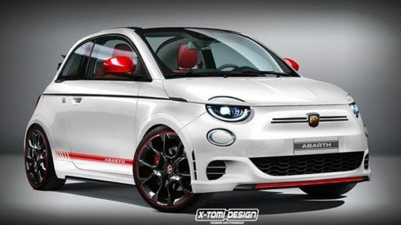 Abarth nuova 595e: l&rsquo;elettrica dello Scorpione FCA &egrave; gi&agrave; in cantiere?