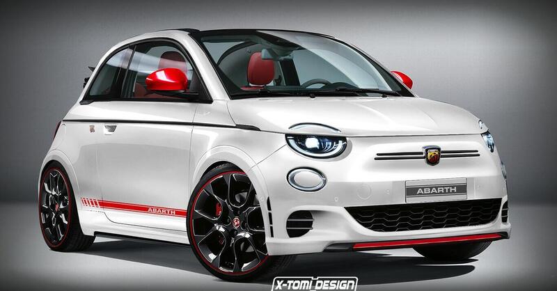 Abarth nuova 595e: l&rsquo;elettrica dello Scorpione FCA &egrave; gi&agrave; in cantiere?