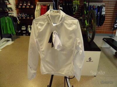 GIACCA SCOTT RC PRO TRANSPARENT DISPONIBILE S - M