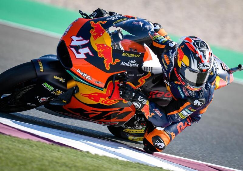 Moto2 in Qatar. Tetsuta Nagashima conquista il miglior tempo nel warm up