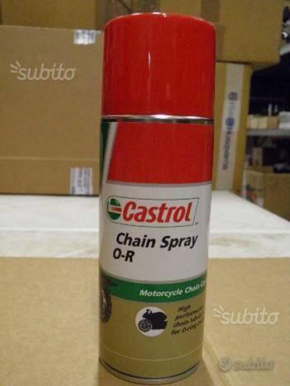 LIBRIFICANTE PER CATENE CON O.R. CASTROL