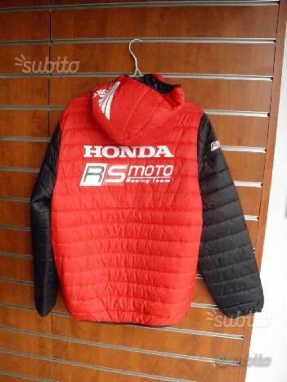 GIACCA IMBOTTITA CON CAPPUCCIO TEAM HONDA RSMOTO X (2)