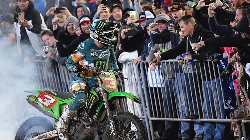 Supercross 2020. Successi di Eli Tomac e Garrett Marchbanks a Daytona