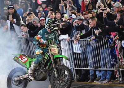 Supercross 2020. Successi di Eli Tomac e Garrett Marchbanks a Daytona