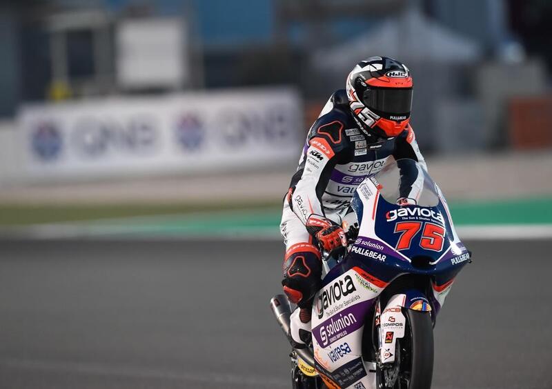 Moto3 in Qatar. Albert Arenas vince il primo GP dell&#039;anno