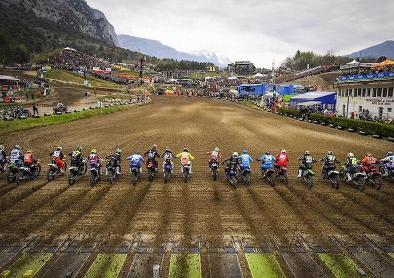 MXGP: posticipato il GP del Trentino per Coronavirus