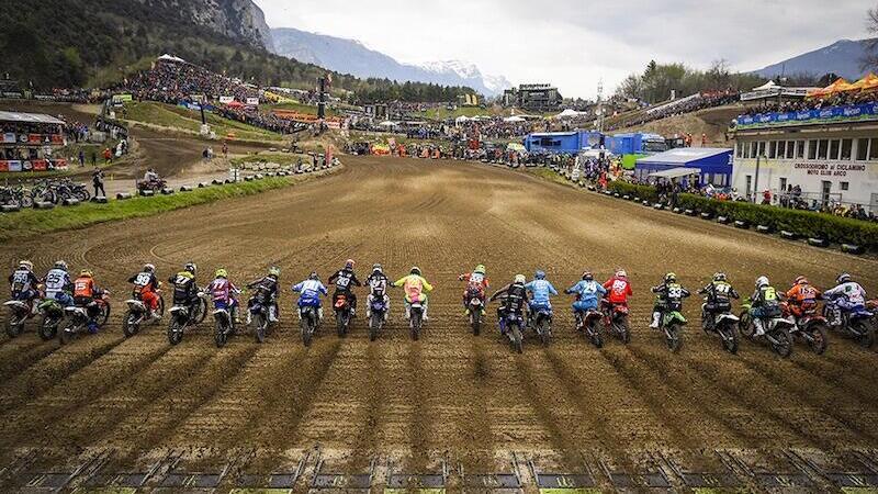 MXGP: posticipato il GP del Trentino per Coronavirus