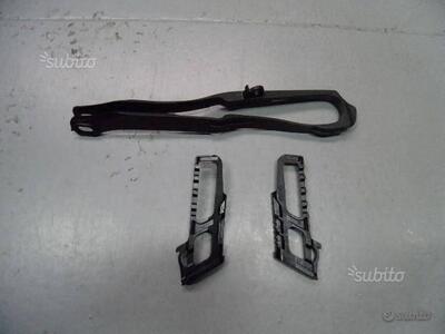 KIT CRUNA CATENA E PATTINO POLISPORT PER HONDA CRF