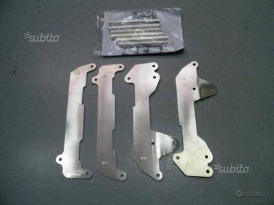 KIT PROTEZIONI RADIATORE MECA'SYSTEM HONDA CRF