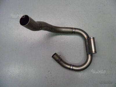 TUBO SCARICO TERMIGNONI IN TITANIO PER HONDA CRF
