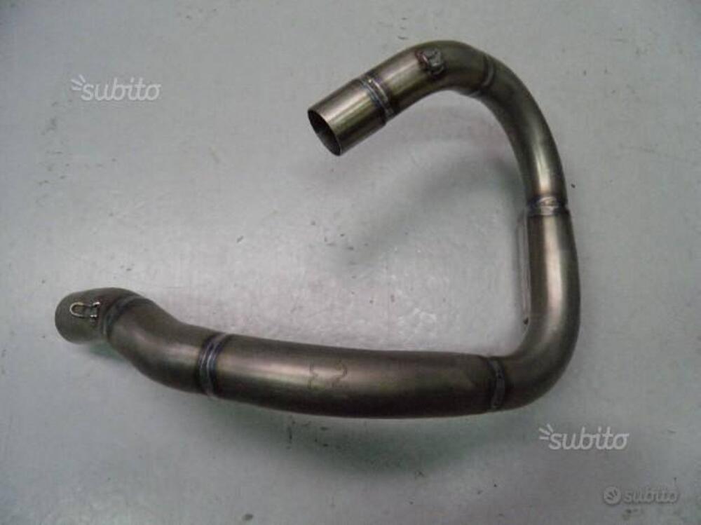 TUBO SCARICO TERMIGNONI IN TITANIO PER HONDA CRF (2)