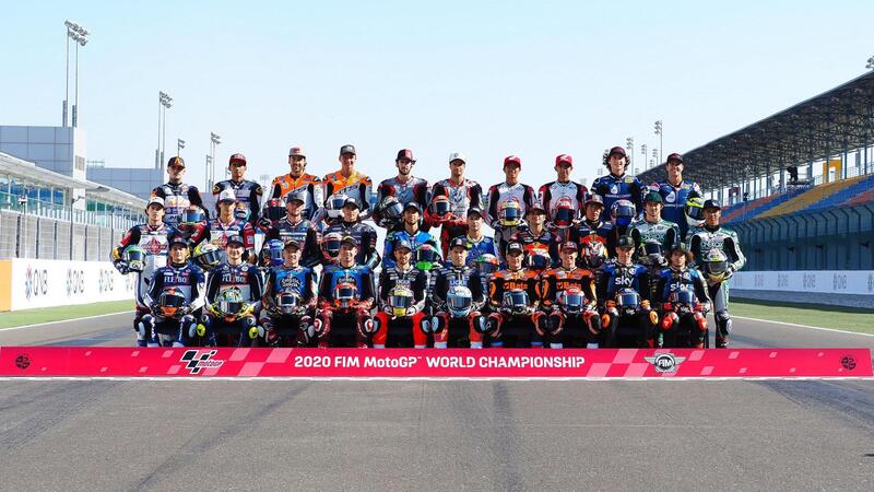 Moto2 e Moto3. La versione di Zam: il GP del Qatar 2020