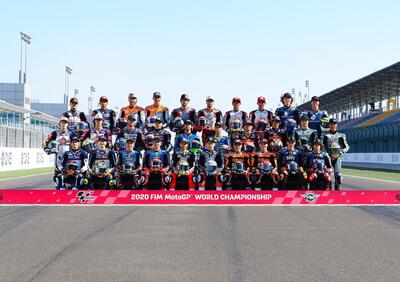 Moto2 e Moto3. La versione di Zam: il GP del Qatar 2020