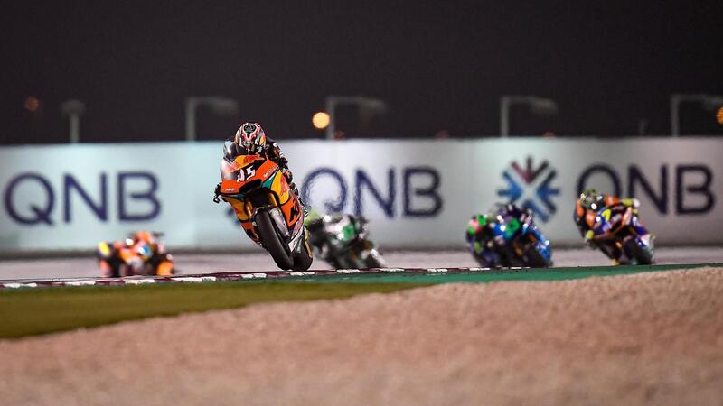 Moto2. Le pagelle del GP del Qatar 2020