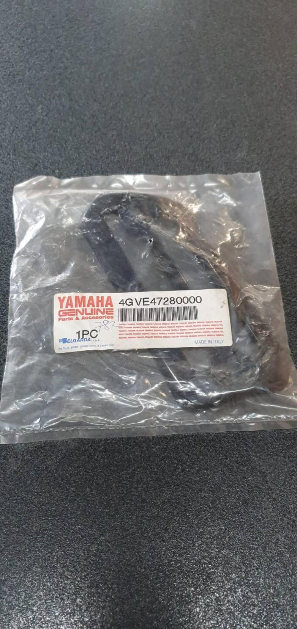 PROTEZIONE SILENZIATORE MARMITTA YAMAHA TT K TT E